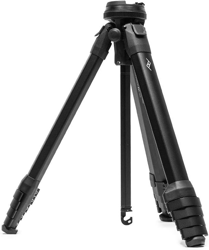 Peak Design Travel Tripod, Aluminum, Compact Design, Quick Setup and Takedown, Pro-Level Stability, Ergonomic Ball Head, Compact and Portable Travel Tripod for Camera and Phone, 20 lb Capacity - Image 4