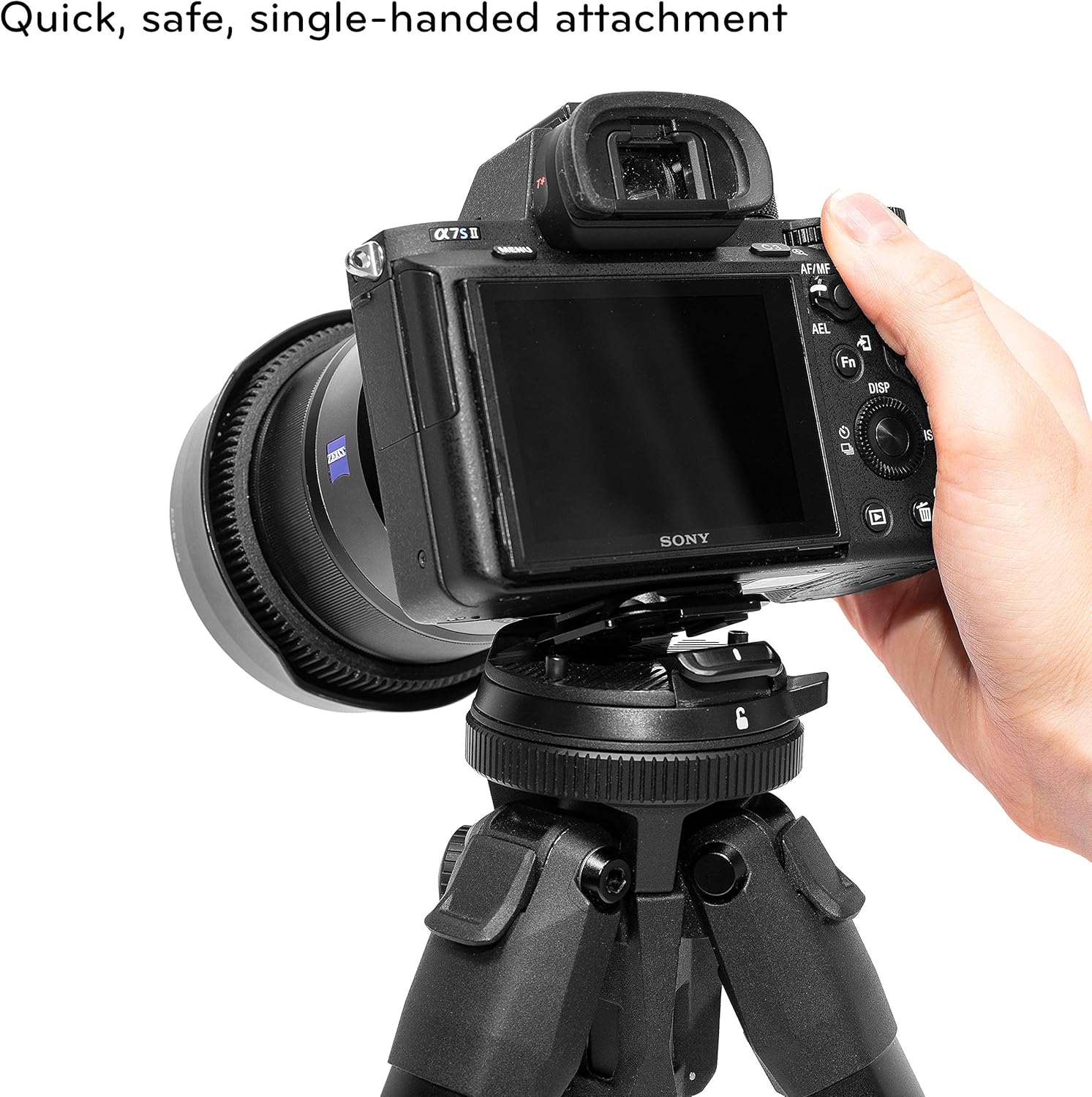 Peak Design Travel Tripod, Aluminum, Compact Design, Quick Setup and Takedown, Pro-Level Stability, Ergonomic Ball Head, Compact and Portable Travel Tripod for Camera and Phone, 20 lb Capacity - Image 10