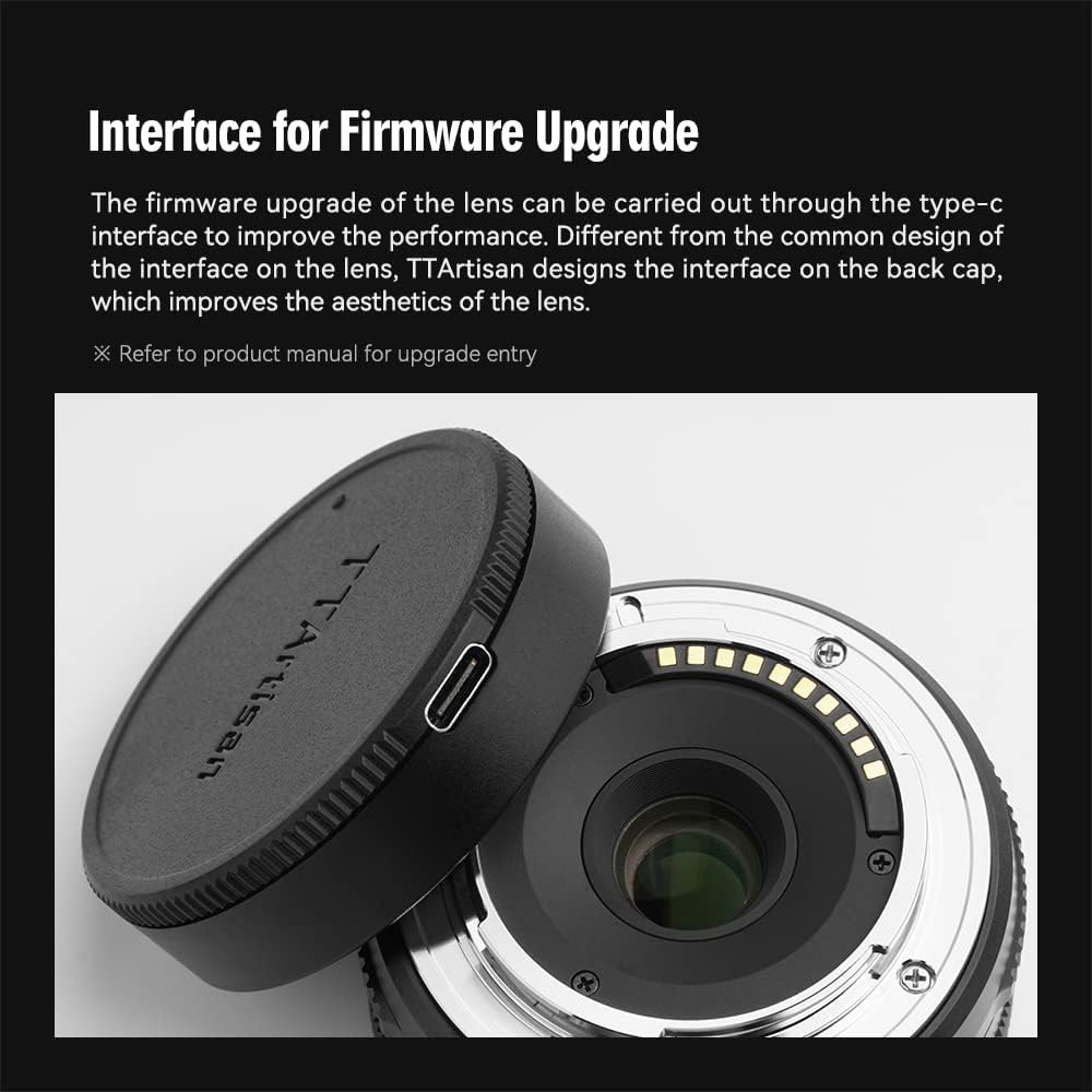 TTartisan 27mm F2.8 Autofocus Lens, Compatible with Fuji X-Mount Cameras XS10 X-A5 X-A7 X-M1 X-M2 X-E4 X-T1 X-T10 X-T2 X-T20 X-T3 X-T4 X-T100 X-T200 X-T30 X-Pro1 X-Pro2 X-Pro3 X-E1 (Black) - Image 9